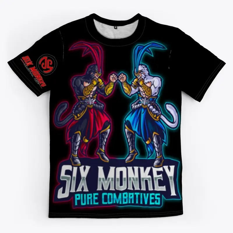 Six Monkey Pure Combatives