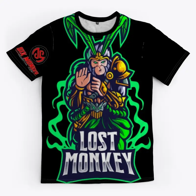 Lost Monkey