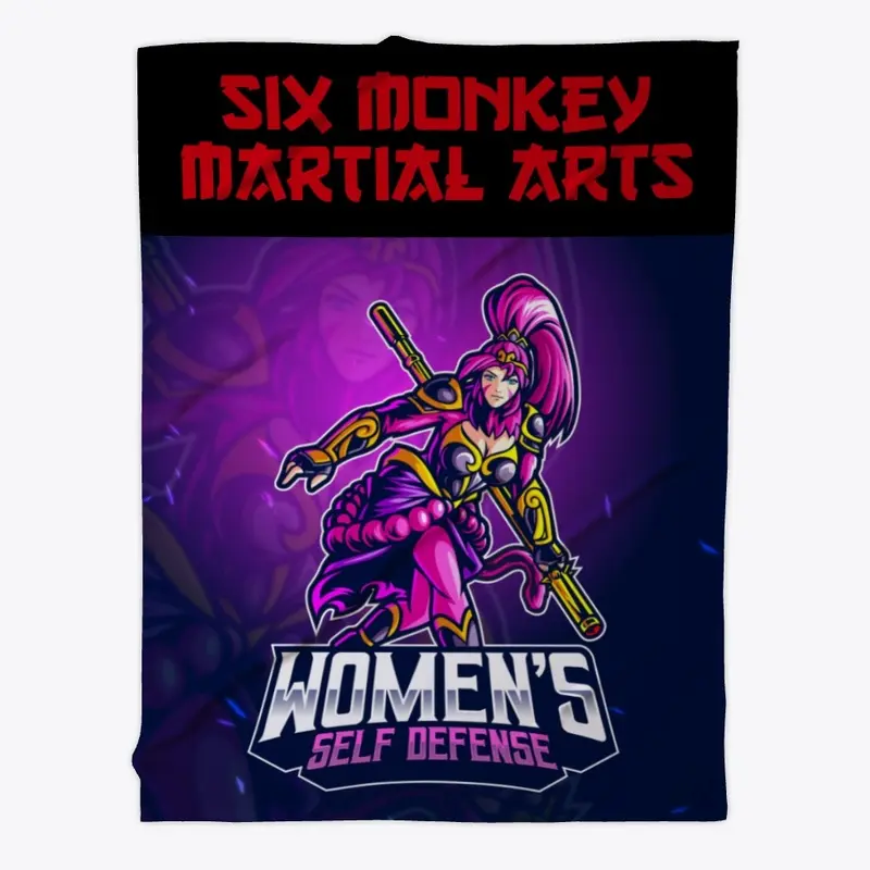 Premium Women's Self Defense Monkey