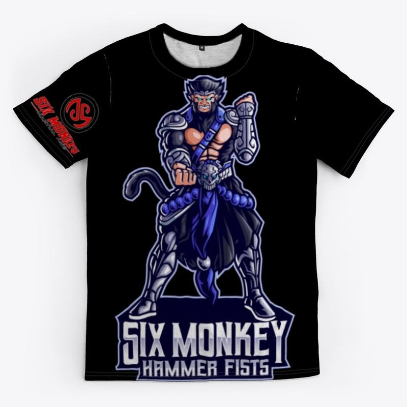 Six Monkey Hammer Fists