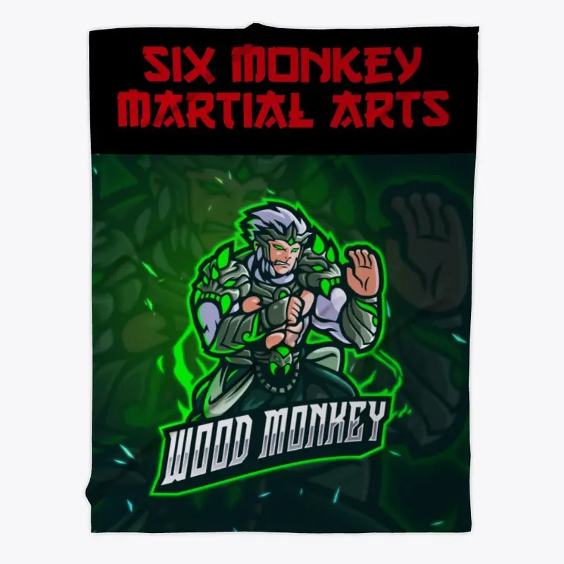 Wood Monkey